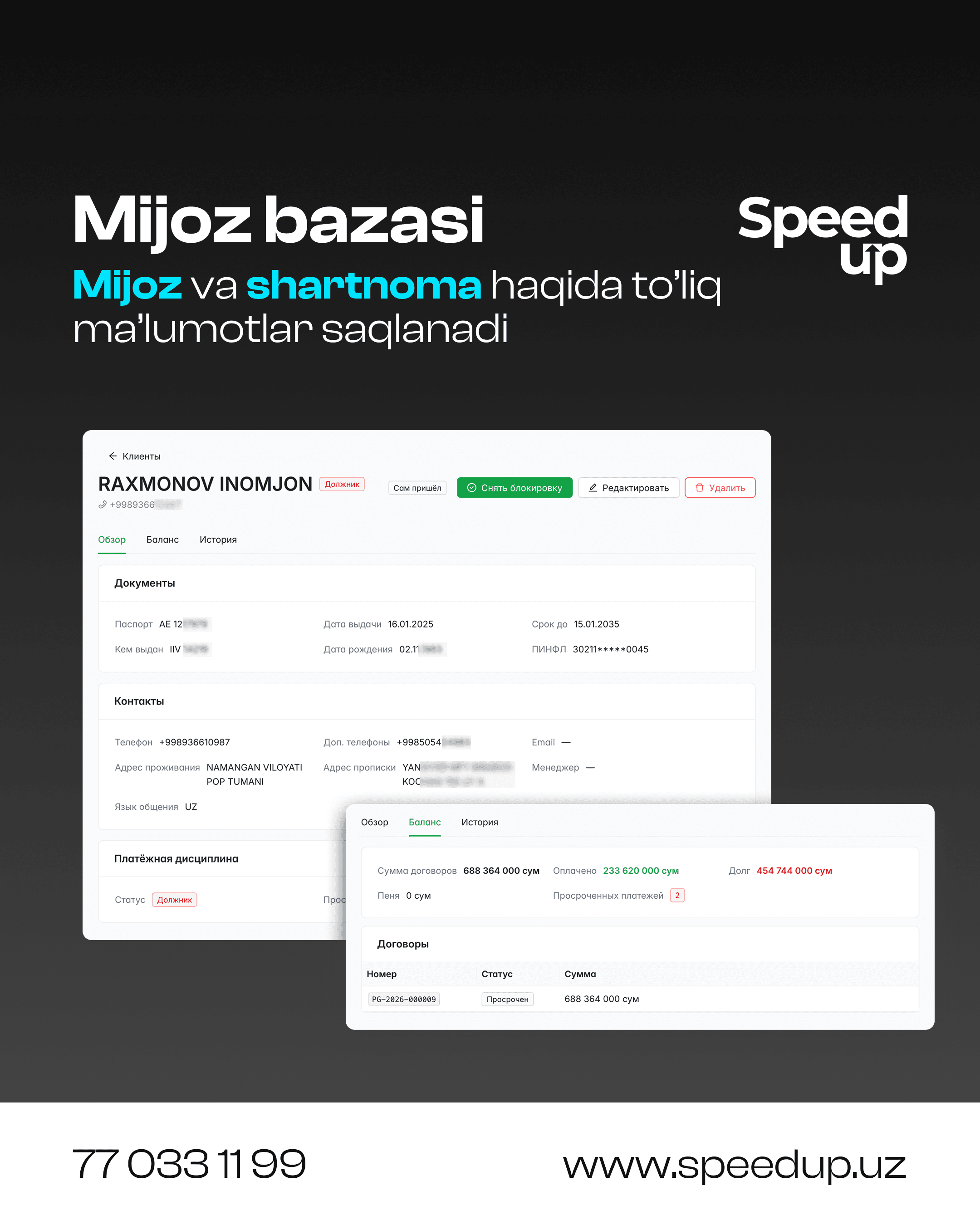 Ko‘chmas mulk sotuvini bir joydan boshqaradigan zamonaviy platforma — 4