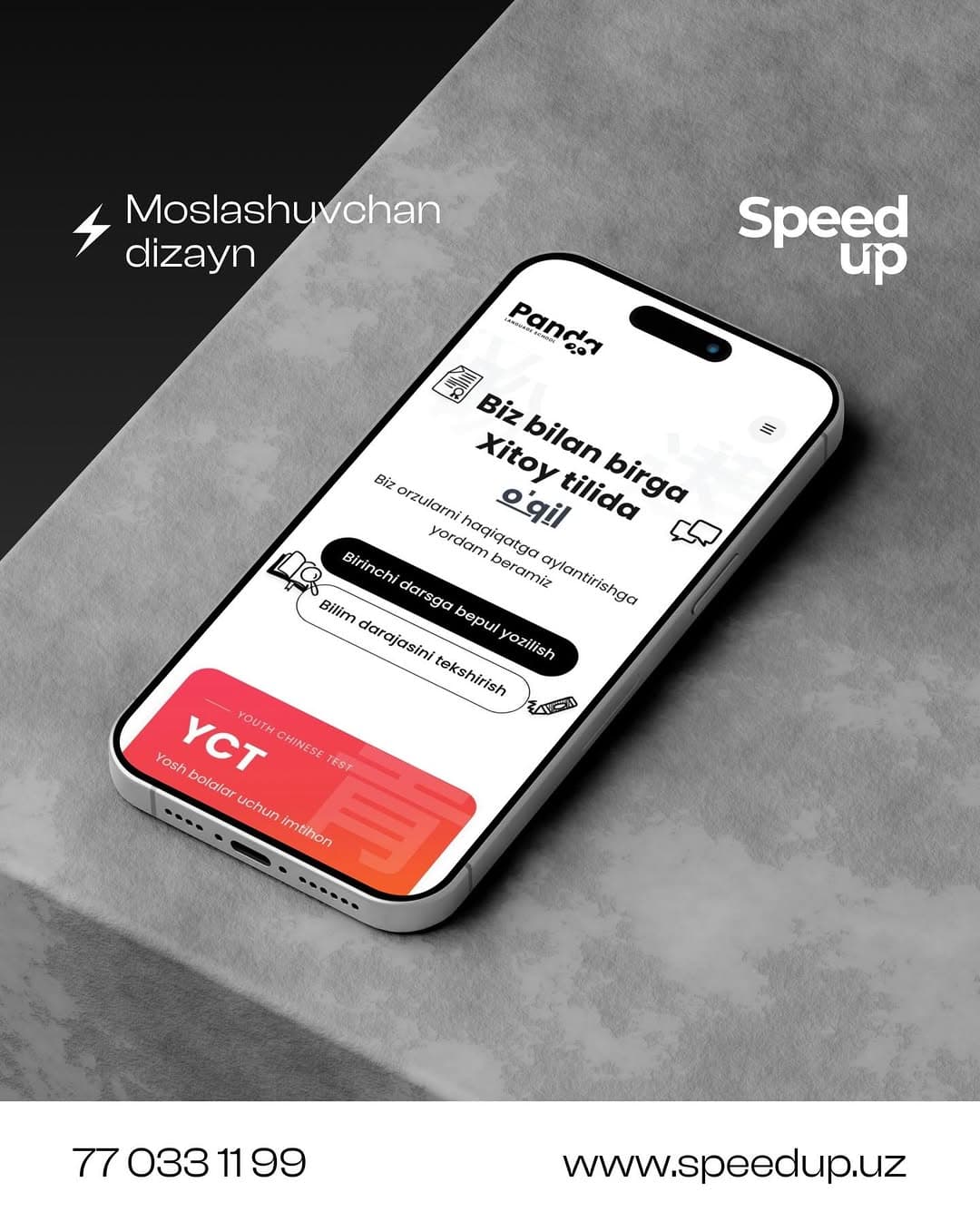 Panda School — платформа учебного центра — 3